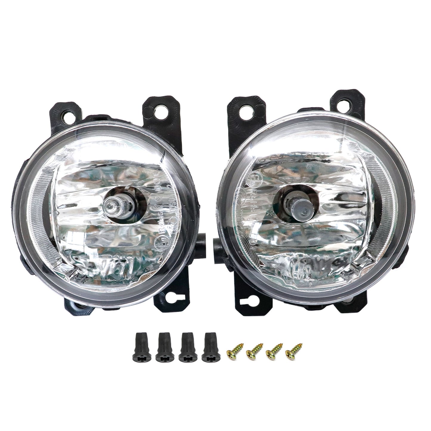 2Pcs Fog Lights For Honda Civic 2016-2021 Driver & Passenger Side 33900T5RA01