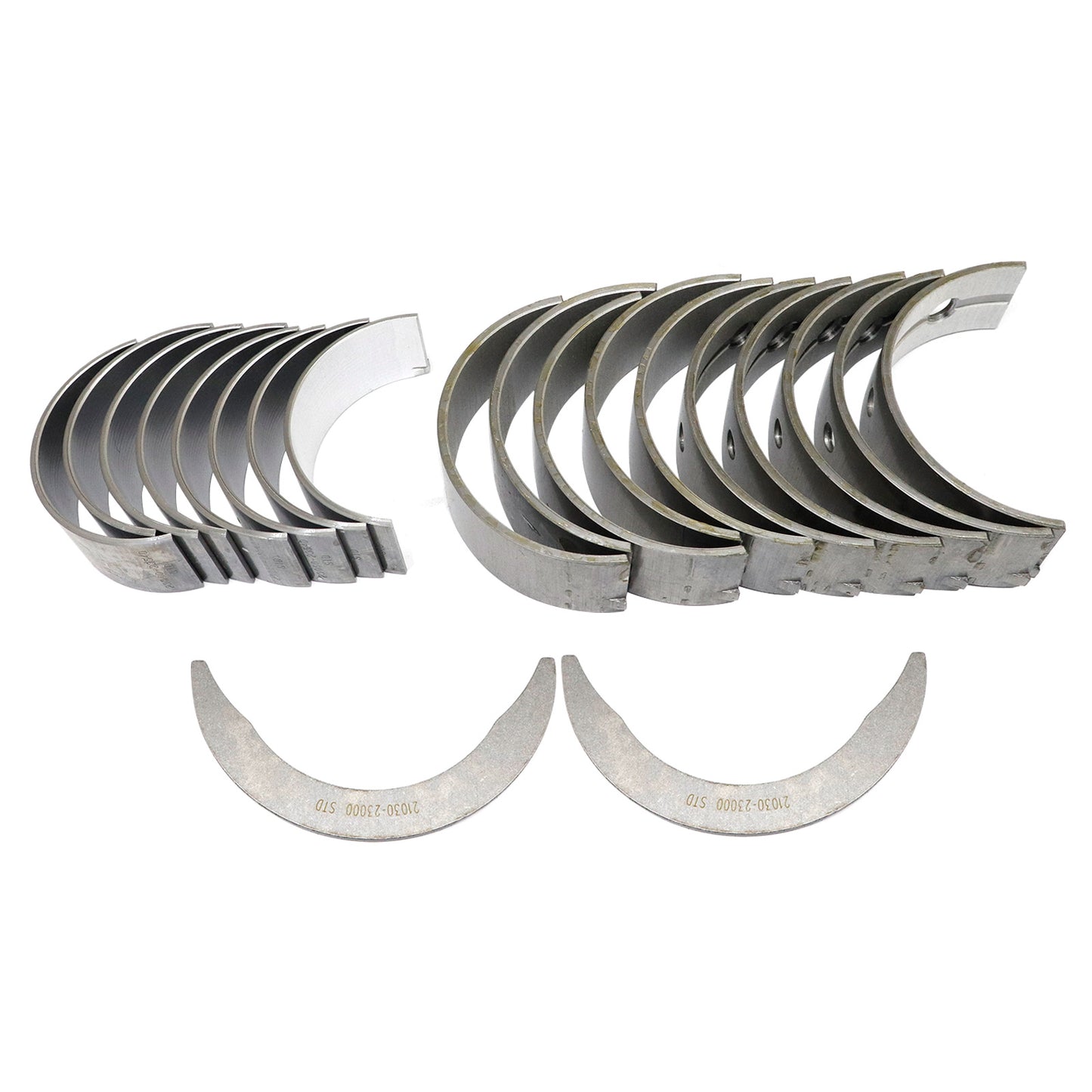 Main Bearing&Connecting Rod Bearing Set For Hyundai Tucson Sonata Kia Soul 2.0L