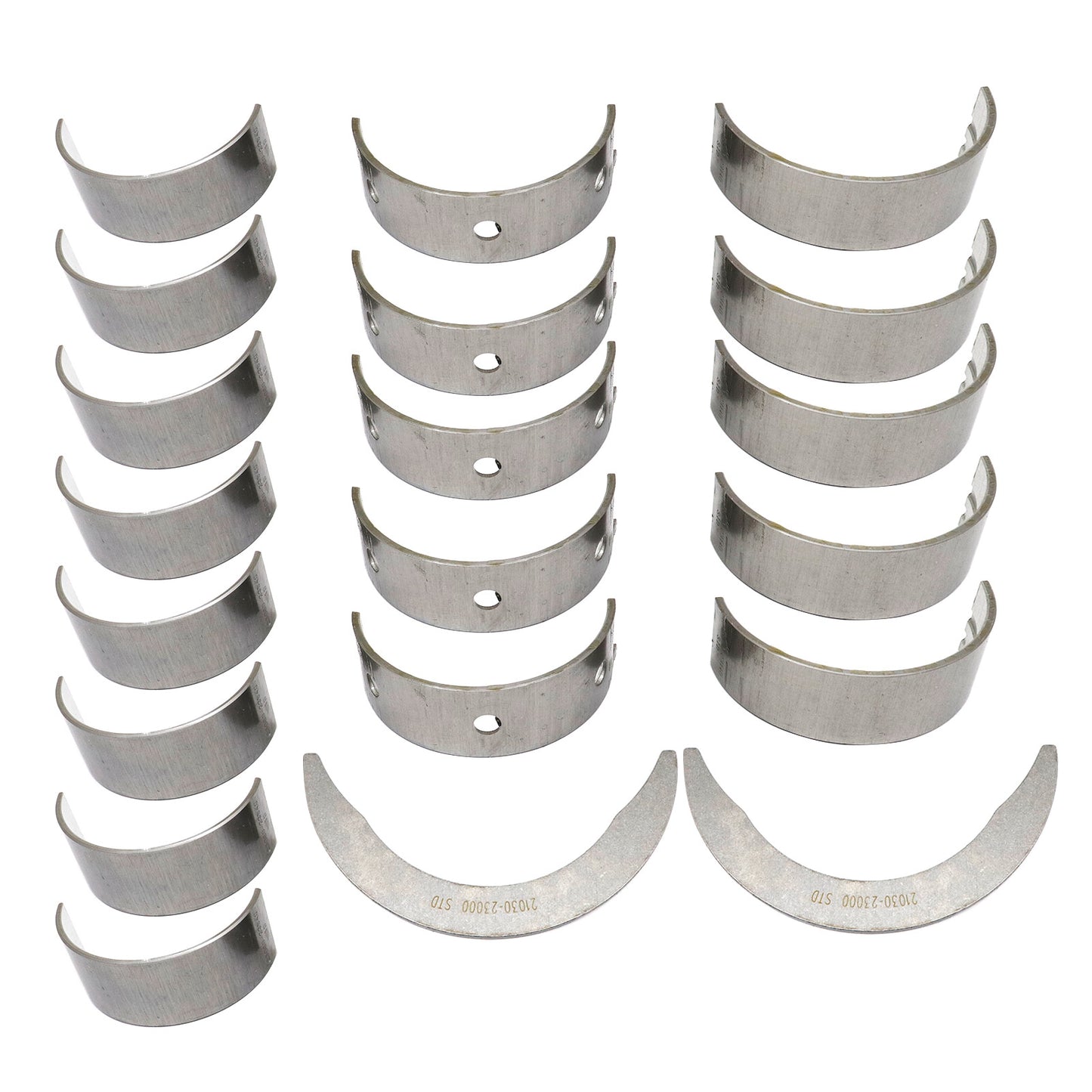 Main Bearing&Connecting Rod Bearing Set For Hyundai Tucson Sonata Kia Soul 2.0L