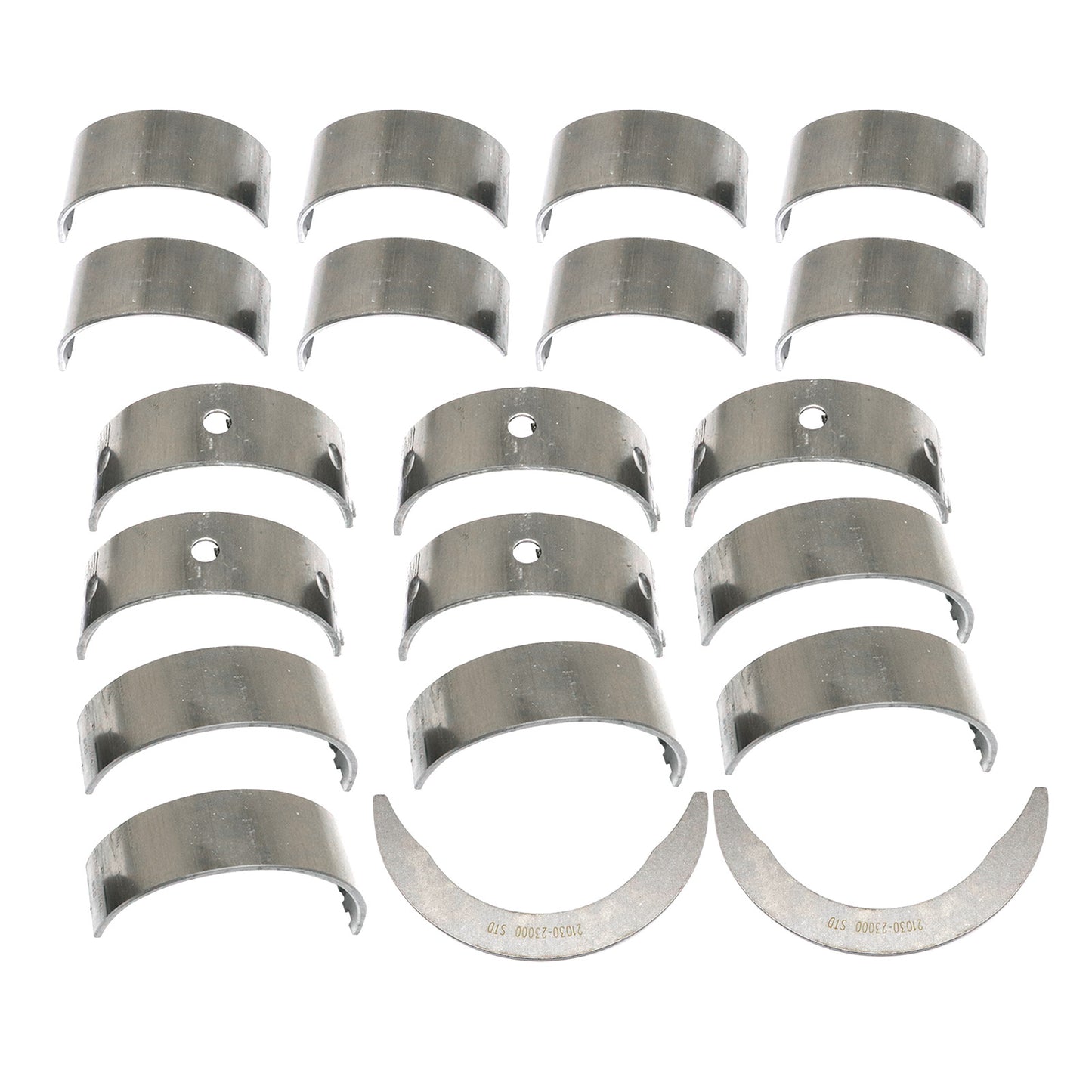 Main Bearing&Connecting Rod Bearing Set For Hyundai Tucson Sonata Kia Soul 2.0L