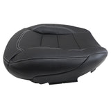 For 2012-2015 Mercedes Benz ML350 Passenger Bottom PERFORATED Seat Cover Black