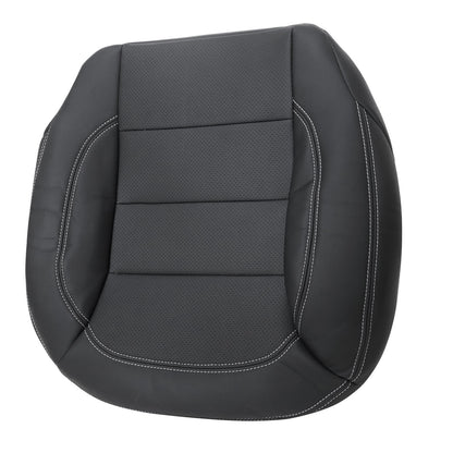 For 2012-2015 Mercedes Benz ML350 Passenger Bottom PERFORATED Seat Cover Black