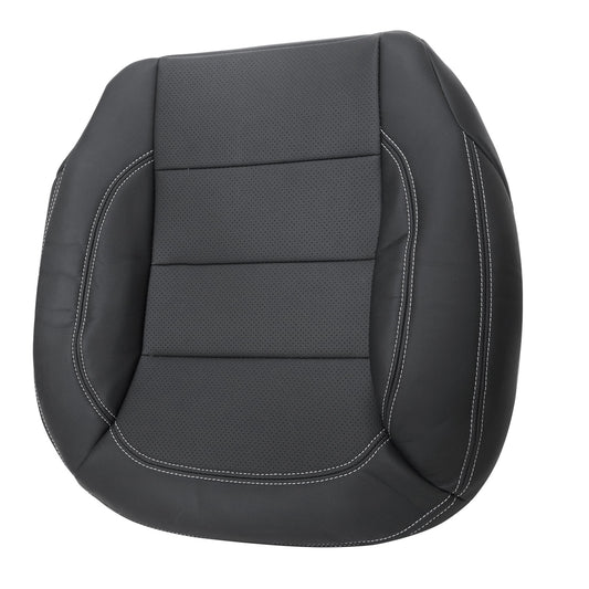 For 2012-2015 Mercedes Benz ML350 Passenger Bottom PERFORATED Seat Cover Black