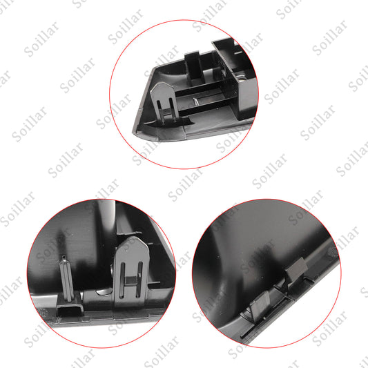 Switch Panel Bezel Right Front Window 2012-14 For Toyota Yaris Passenger Side