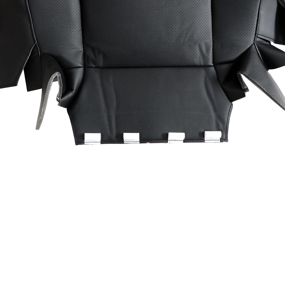 Passenger Bottom Perforated Leather Seat Cover Black For 2007-2012 LEXUS ES350