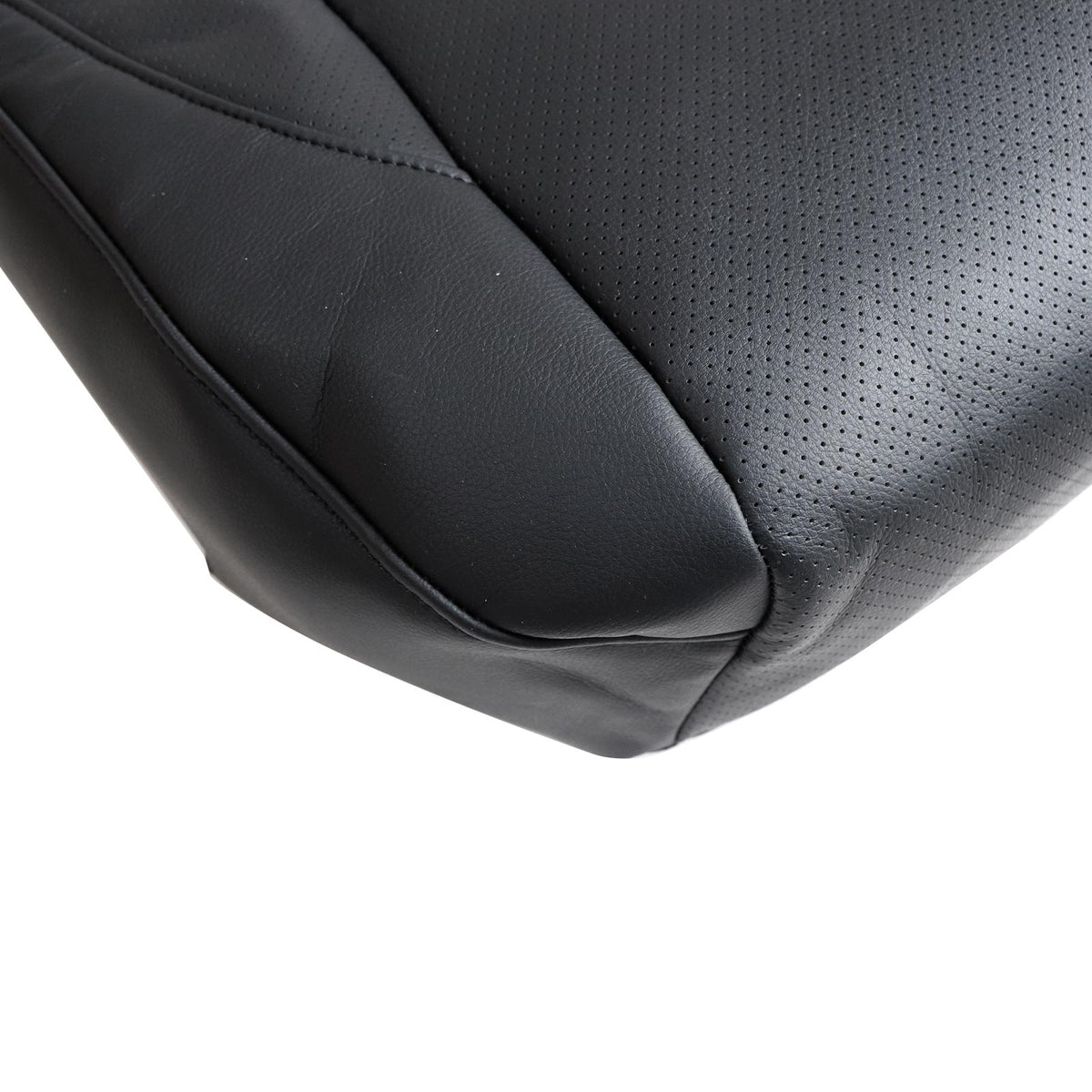 Passenger Bottom Perforated Leather Seat Cover Black For 2007-2012 LEXUS ES350