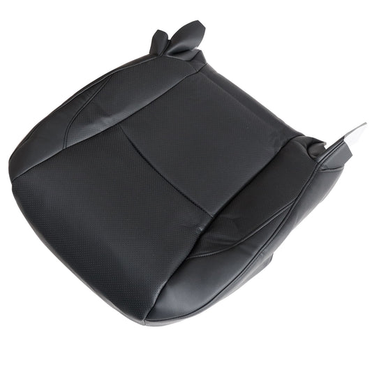 Passenger Bottom Perforated Leather Seat Cover Black For 2007-2012 LEXUS ES350