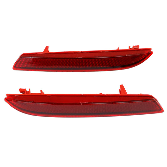 2x Fit 2010-2011 Honda Insight / Honda For EV 2013-2014 Rear Bumper Reflector