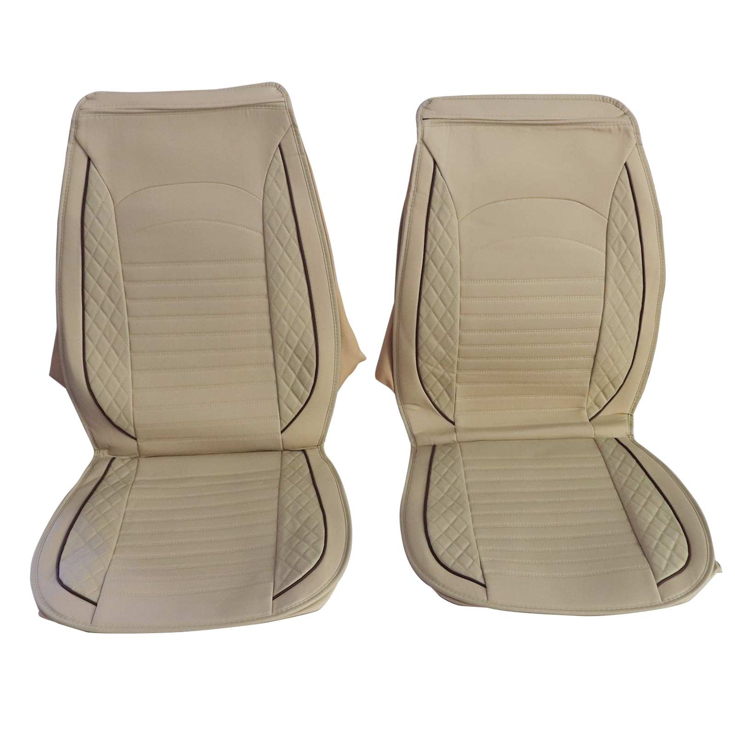 PU Leather 5 Seat Covers Full Set Front & Rear Cushion For LEXUS Deluxe Car