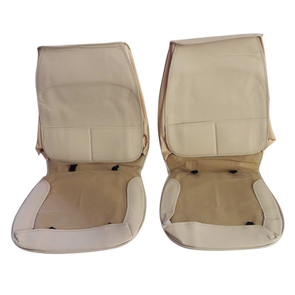 PU Leather 5 Seat Covers Full Set Front & Rear Cushion For LEXUS Deluxe Car