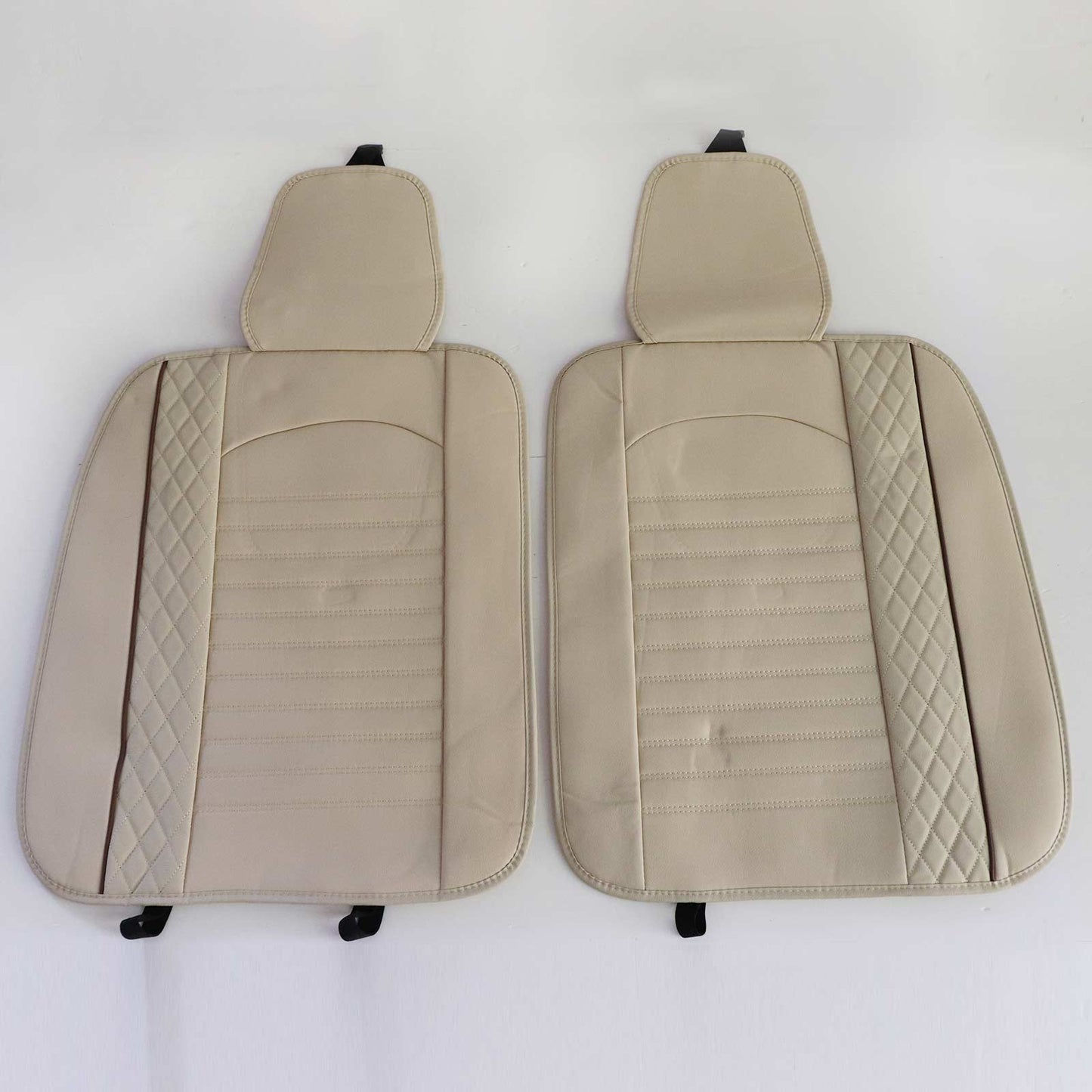 PU Leather 5 Seat Covers Full Set Front & Rear Cushion For LEXUS Deluxe Car