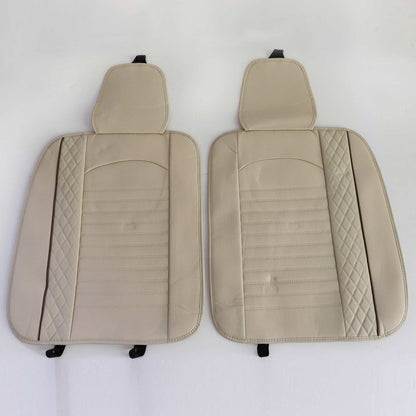 PU Leather 5 Seat Covers Full Set Front & Rear Cushion For LEXUS Deluxe Car