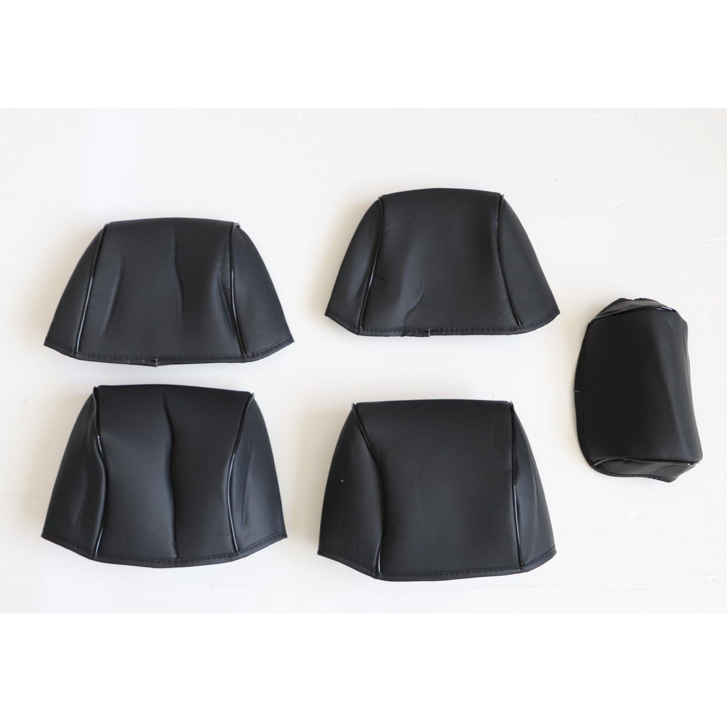 For 2017-2023 Honda CR-V Seat Cover Front & Rear Leather Protector Full SURROUND