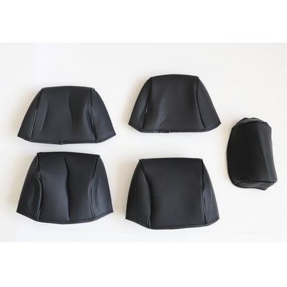 For 2017-2023 Honda CR-V Seat Cover Front & Rear Leather Protector Full SURROUND