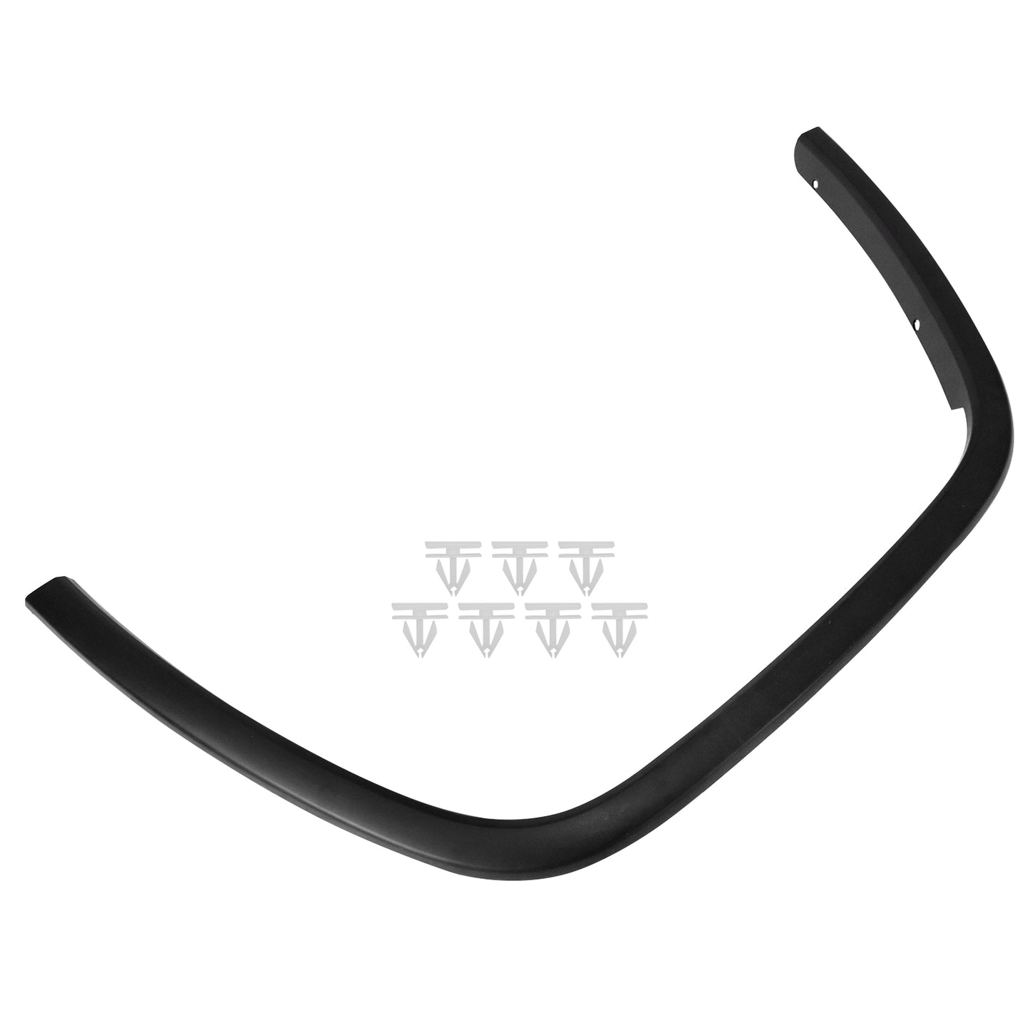 Fit For Jeep Grand Cherokee 17-21 Front Left Side Fender Flares Plastic