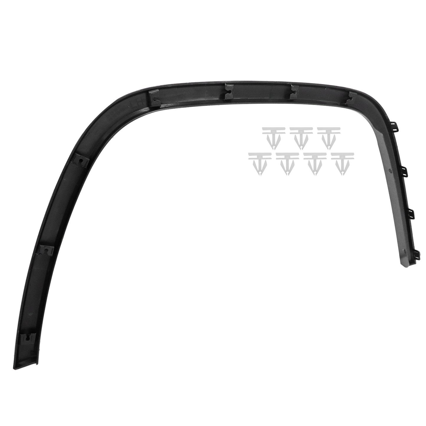 Fit For Jeep Grand Cherokee 17-21 Front Left Side Fender Flares Plastic