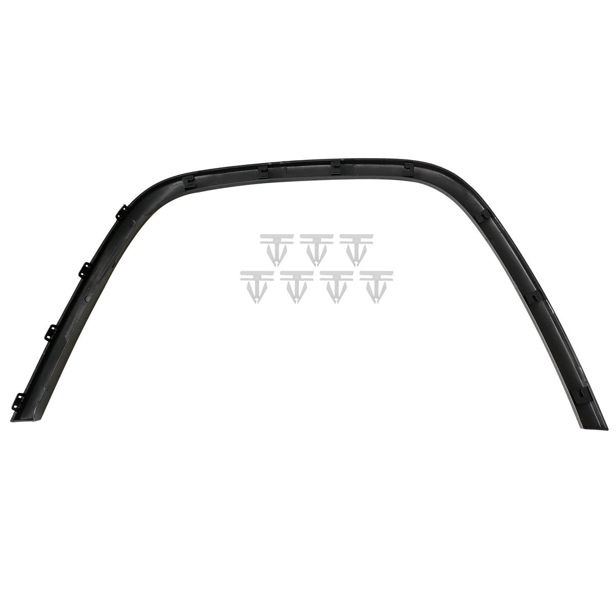 Front Right Wheel Arch Molding Trim For 2017-2021 Jeep Grand Cherokee 5XT66TZZAB