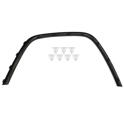 Front Right Wheel Arch Molding Trim For 2017-2021 Jeep Grand Cherokee 5XT66TZZAB