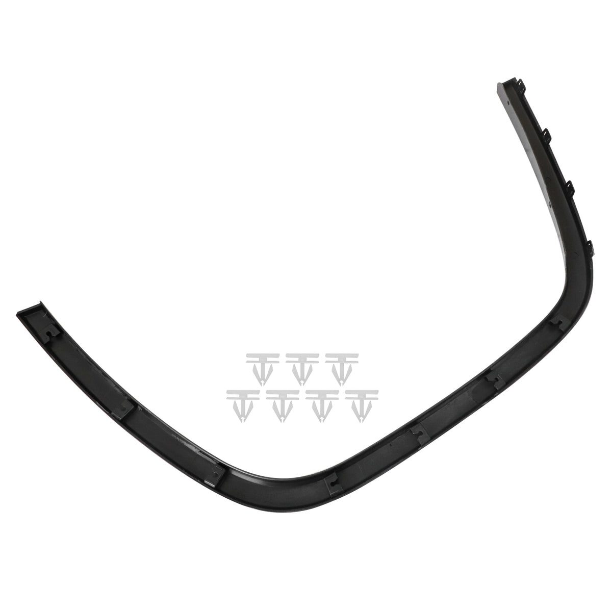 Front Right Wheel Arch Molding Trim For 2017-2021 Jeep Grand Cherokee 5XT66TZZAB