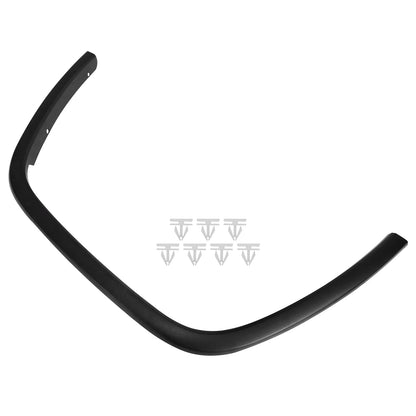Front Right Wheel Arch Molding Trim For 2017-2021 Jeep Grand Cherokee 5XT66TZZAB