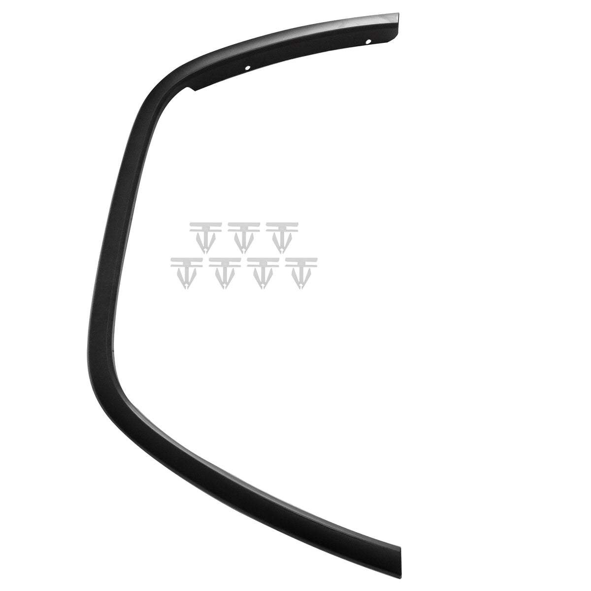 Front Right Wheel Arch Molding Trim For 2017-2021 Jeep Grand Cherokee 5XT66TZZAB