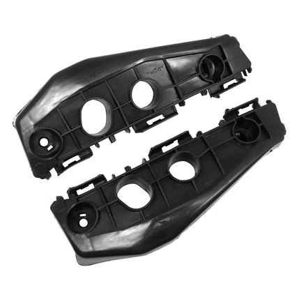 Front Bumper Brackets Assembly Replacement For 2011-13 Toyota Corolla Set 2pcs