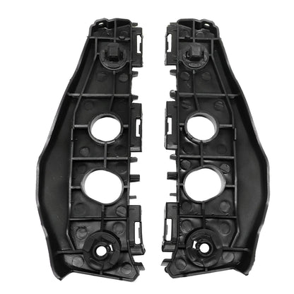 Front Bumper Brackets Assembly Replacement For 2011-13 Toyota Corolla Set 2pcs