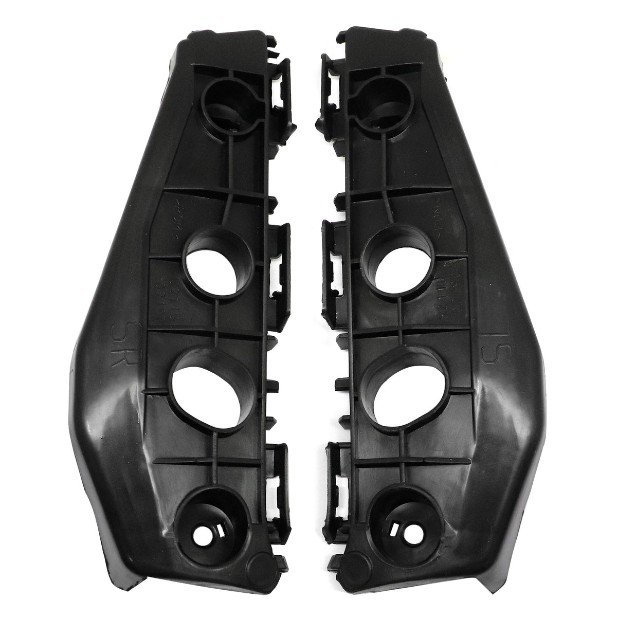 Front Bumper Brackets Assembly Replacement For 2011-13 Toyota Corolla Set 2pcs