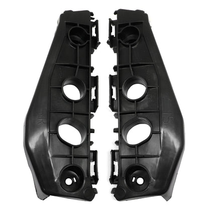 Front Bumper Brackets Assembly Replacement For 2011-13 Toyota Corolla Set 2pcs