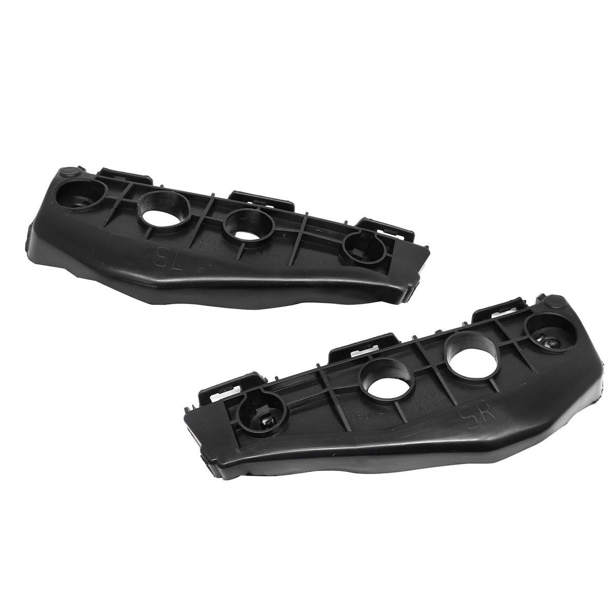 Front Bumper Brackets Assembly Replacement For 2011-13 Toyota Corolla Set 2pcs