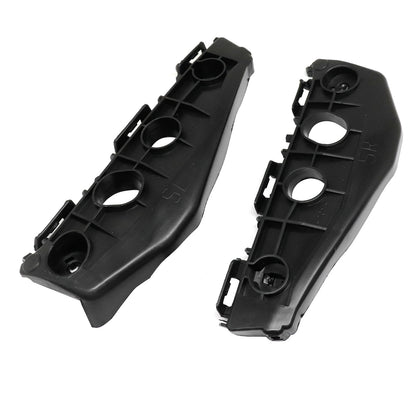 Front Bumper Brackets Assembly Replacement For 2011-13 Toyota Corolla Set 2pcs