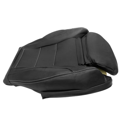 2015-2021 For Mercedes Benz W205 GLC300 GLC350 Driver Bottom Leather Seat Cover
