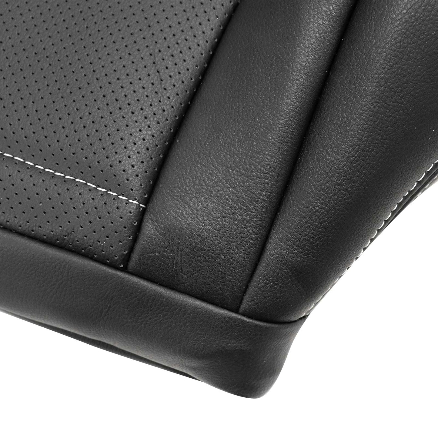 2015-2021 For Mercedes Benz W205 GLC300 GLC350 Driver Bottom Leather Seat Cover
