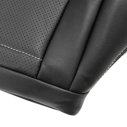 2015-2021 For Mercedes Benz W205 GLC300 GLC350 Driver Bottom Leather Seat Cover
