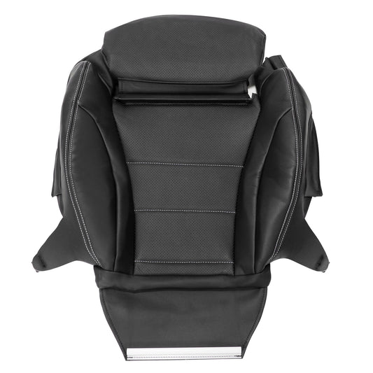 2015-2021 For Mercedes Benz W205 GLC300 GLC350 Driver Bottom Leather Seat Cover