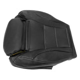 2015-2021 For Mercedes Benz W205 GLC300 GLC350 Driver Bottom Leather Seat Cover