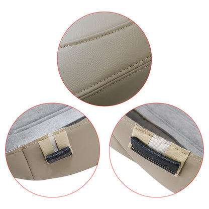 Passenger Bottom Perforated Leather Seat Cover Tan For Mercedes Benz GL350 GL450