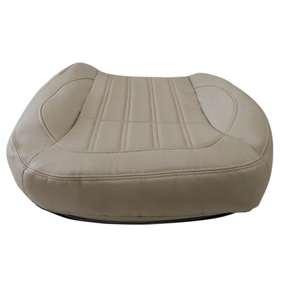 Passenger Bottom Perforated Leather Seat Cover Tan For Mercedes Benz GL350 GL450
