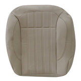Passenger Bottom Perforated Leather Seat Cover Tan For Mercedes Benz GL350 GL450