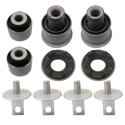 Both Sides Rear Knucle + Trailing Arm Bushing Set For Honda CIVIC 2006-2011
