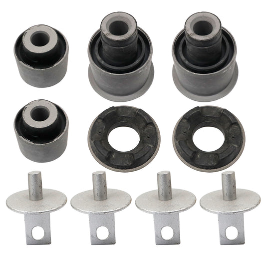 Both Sides Rear Knucle + Trailing Arm Bushing Set For Honda CIVIC 2006-2011