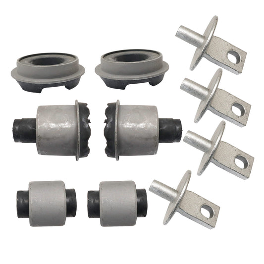 Both Sides Rear Knucle + Trailing Arm Bushing Set For Honda CIVIC 2006-2011