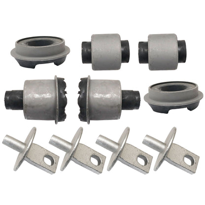 Both Sides Rear Knucle + Trailing Arm Bushing Set For Honda CIVIC 2006-2011