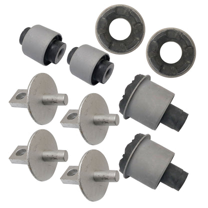 Both Sides Rear Knucle + Trailing Arm Bushing Set For Honda CIVIC 2006-2011