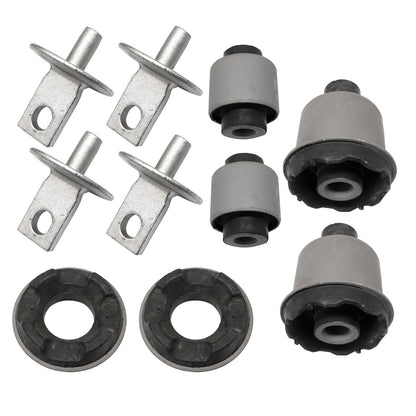 Both Sides Rear Knucle + Trailing Arm Bushing Set For Honda CIVIC 2006-2011