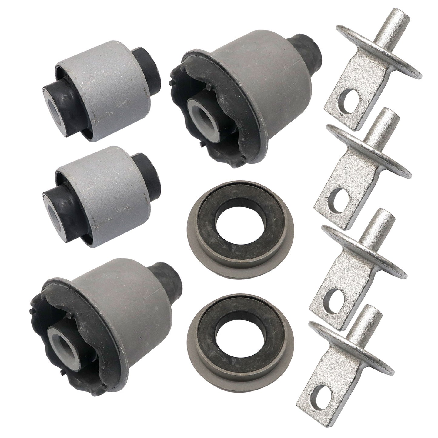 Both Sides Rear Knucle + Trailing Arm Bushing Set For Honda CIVIC 2006-2011