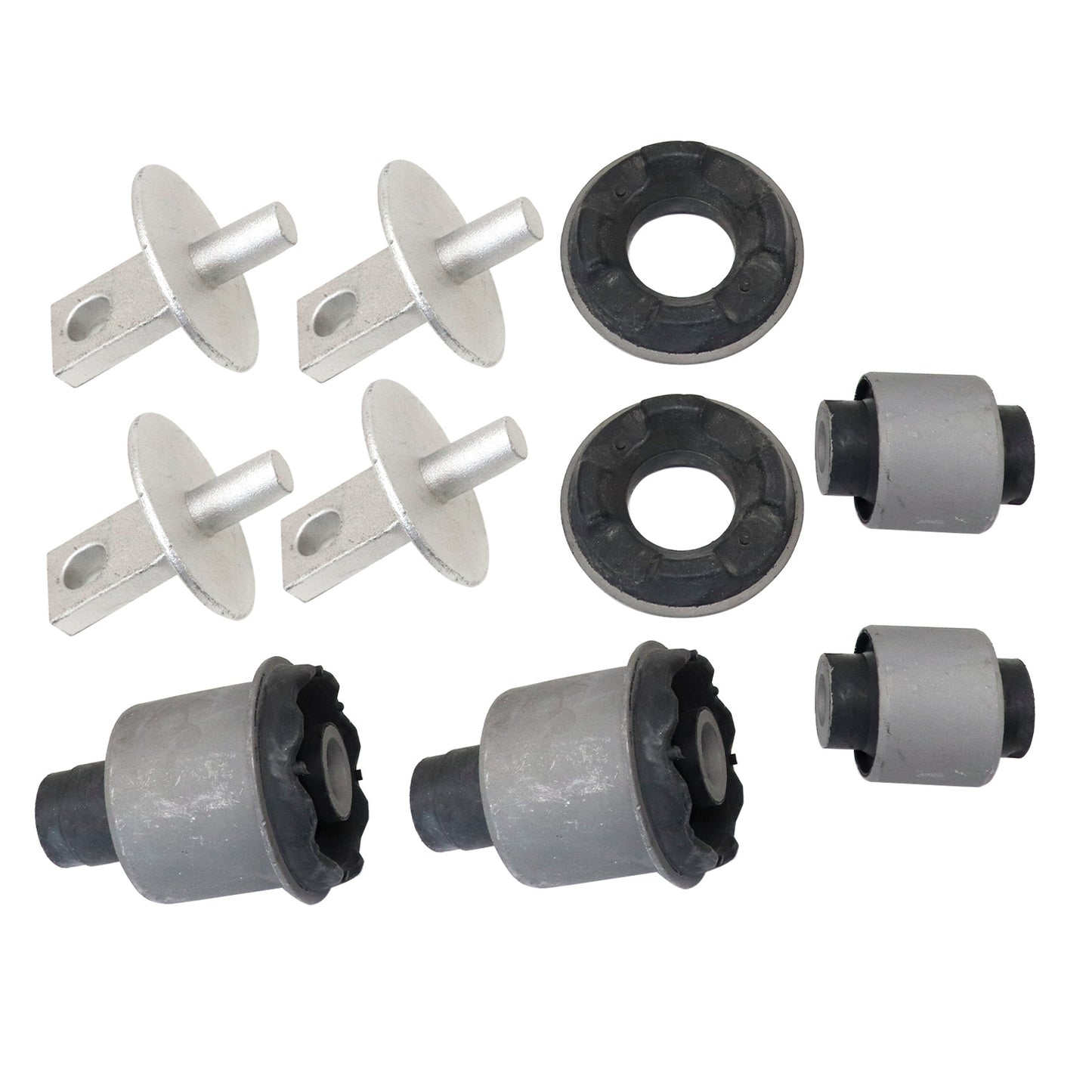 Both Sides Rear Knucle + Trailing Arm Bushing Set For Honda CIVIC 2006-2011