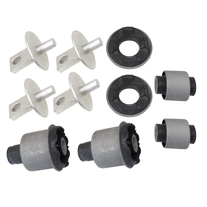 Both Sides Rear Knucle + Trailing Arm Bushing Set For Honda CIVIC 2006-2011