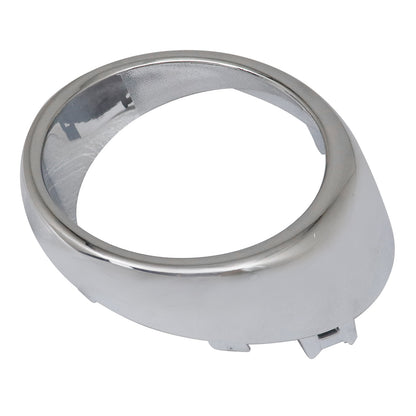New 1Pcs Chrome Trim Bezel Ring Fog Lamp LH For Infiniti G25 G37 Sport