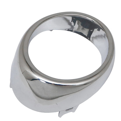 New 1Pcs Chrome Trim Bezel Ring Fog Lamp LH For Infiniti G25 G37 Sport